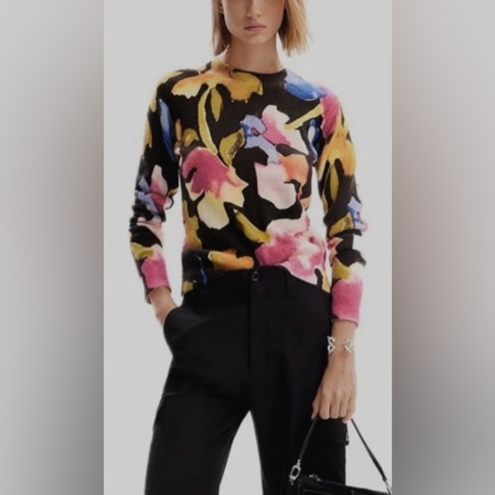 Desigual Abbotsford Sweater NWOT
